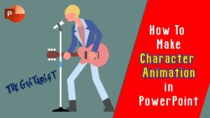 download guitarist character animation ppt