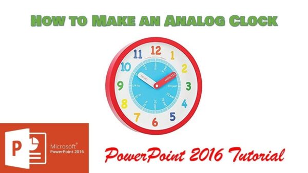 Clock Animation PPT in PowerPoint
