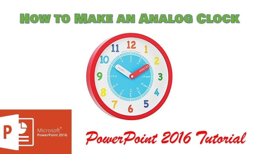 Download Clock Animation PPT – PowerPoint Animation Presentation