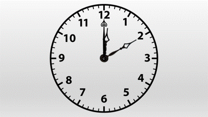 Clock Animation in PowerPoint Tutorial