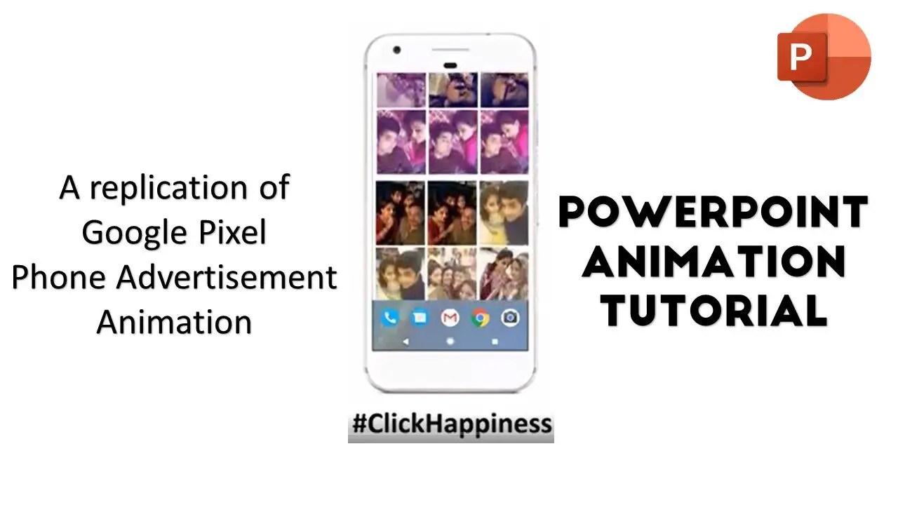 Photo Slideshow Animation in PowerPoint