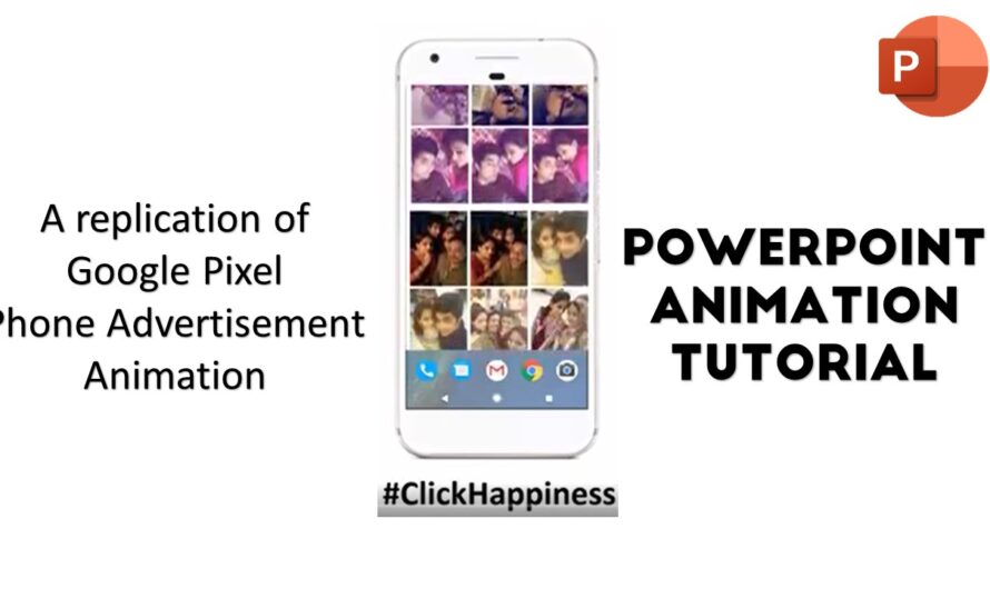 How To Make Amazing Photo Slideshow Animation in PowerPoint Tutorial