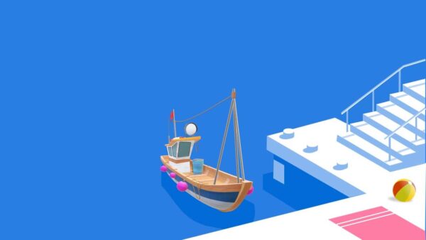 Download 3D Boat Animation PPT