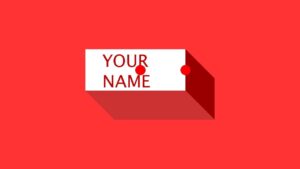 3D Box Youtube Intro Template PPT