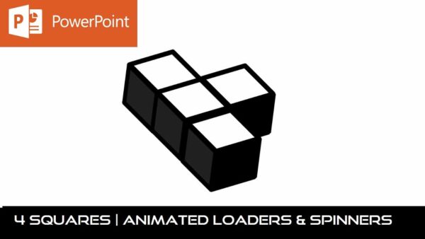 3D Squares Animation PPT