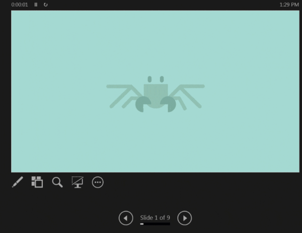 Crab Animation GIF 1