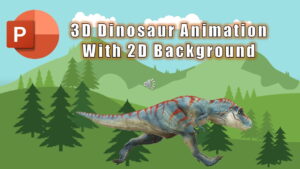 Download 3D Dinosaur Animation PPT
