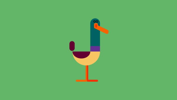 Download Duck Animation PPT