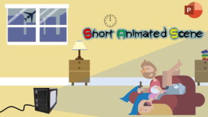 Download Short Animated Scene PPT