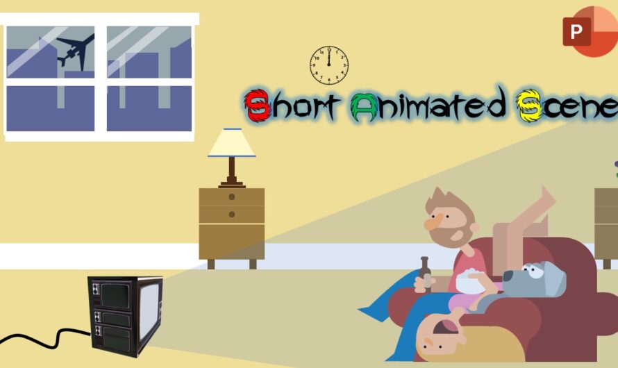 A Short Animated Scene in PowerPoint Animation Tutorial