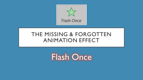 Download Download Flash Once Effect PPT