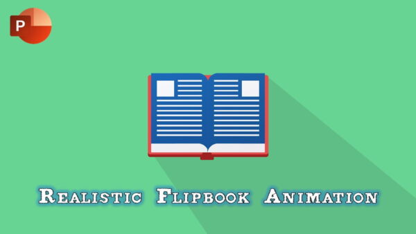 Flipbook Animation Template PPT