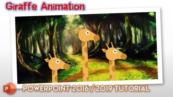 Download Giraffe Animation PPT