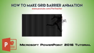 Download Grid Barrier Animation PPT