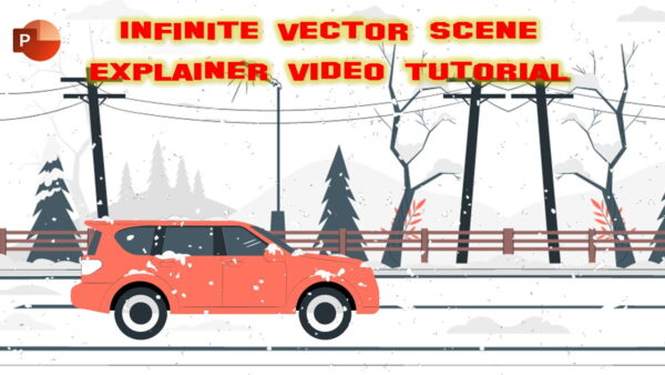 Infinite Vector Scenes Animation PPT