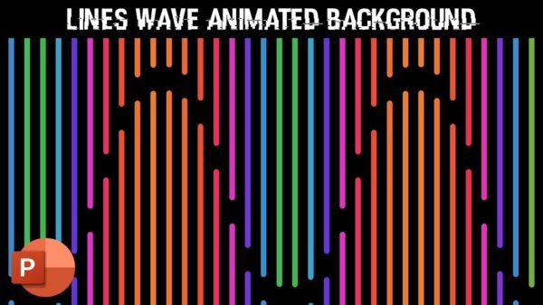 Lines Wave Animation in PowerPoint Featured Image