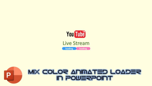 Mix Color Animated Loader PPT
