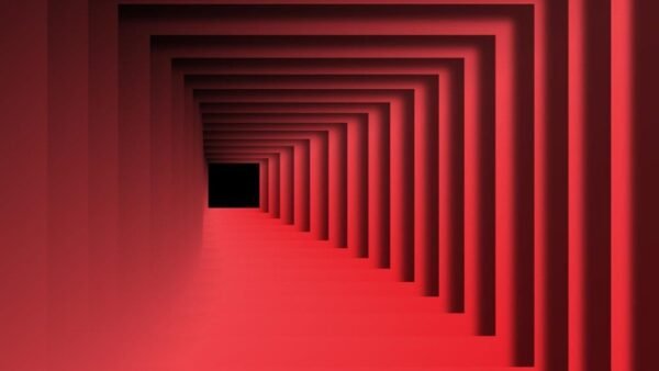 Optical illusion Animated Background PPT