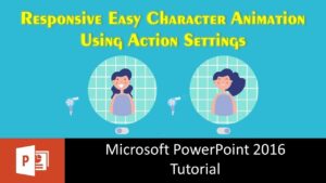 Download Responsive Character Animation PPT