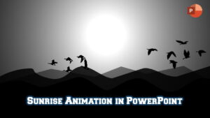 Download Sunrise Animation PPT
