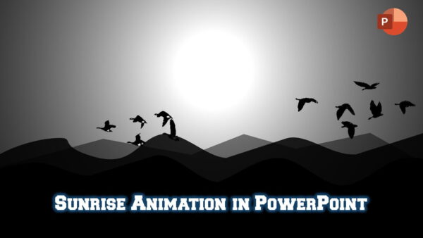 Download Sunrise Animation PPT