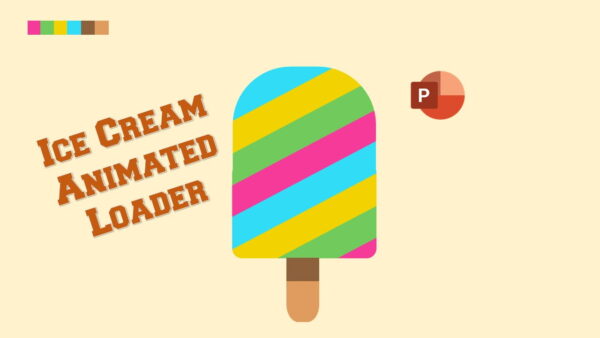 Download Ice Cream Animation PPT
