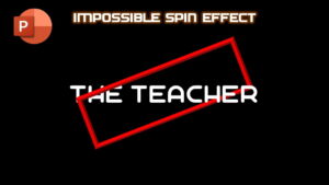 Download Impossible Spin Effect Animation PPT