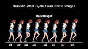 Download Realistic Walk Cycle Animation PPT