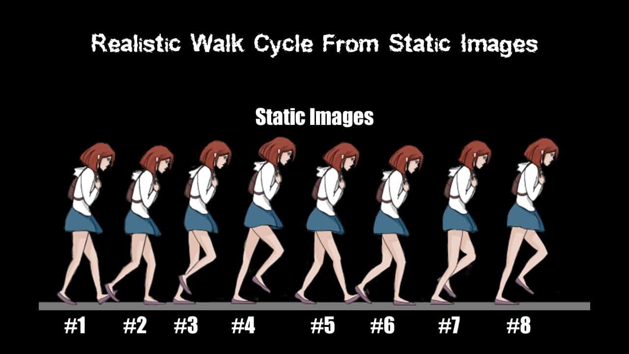 Download Realistic Walk Cycle Animation PPT - PowerPoint Animation  Presentation - Updated!