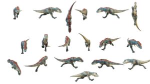 Download 3D Dinosaur Model in PowerPoint