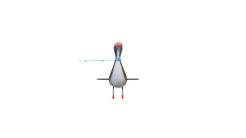 3D Penguin Model - Scene 1