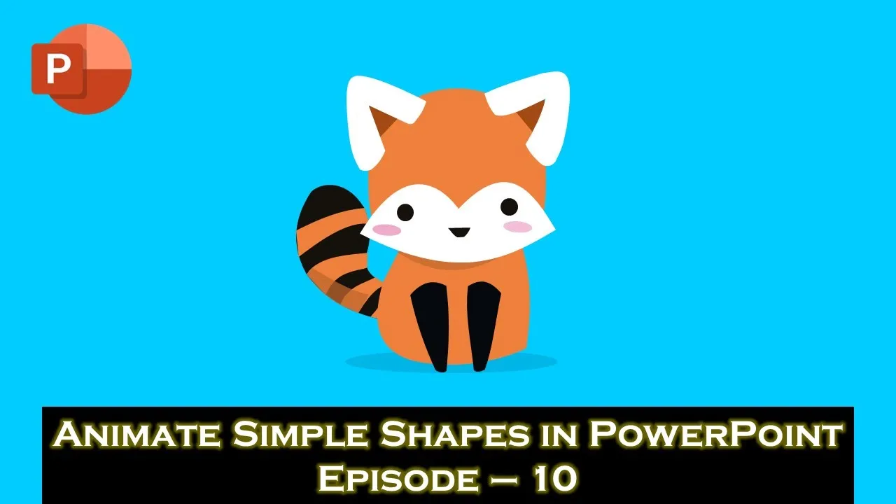 Cat Animation Tutorial - Create Fun PowerPoint Animations