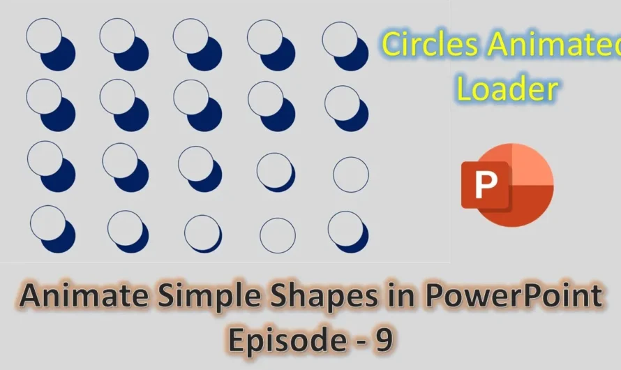 Power Up Your Presentations: Animating Simple Shapes in PowerPoint
