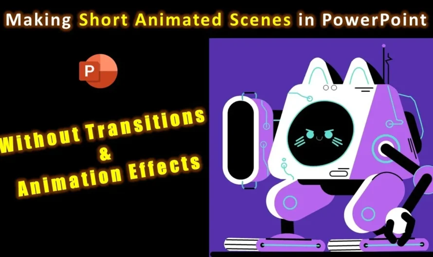 Creating Smooth RoboCat Animation in PowerPoint