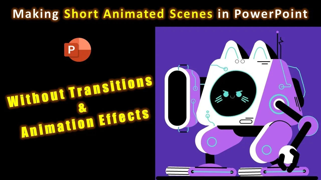 Create Short Animated Scenes in PowerPoint