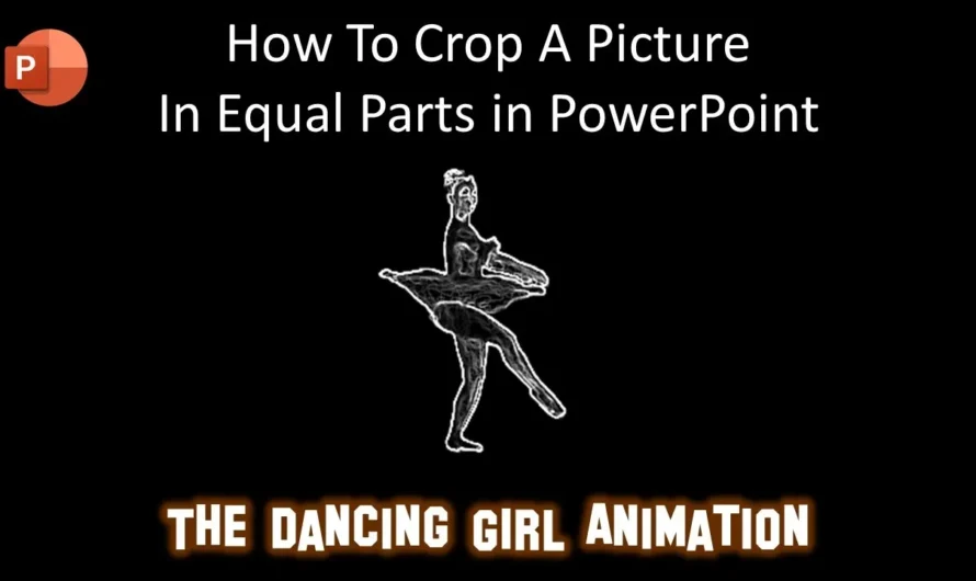 Creating a Dancer Animation in PowerPoint Tutorial