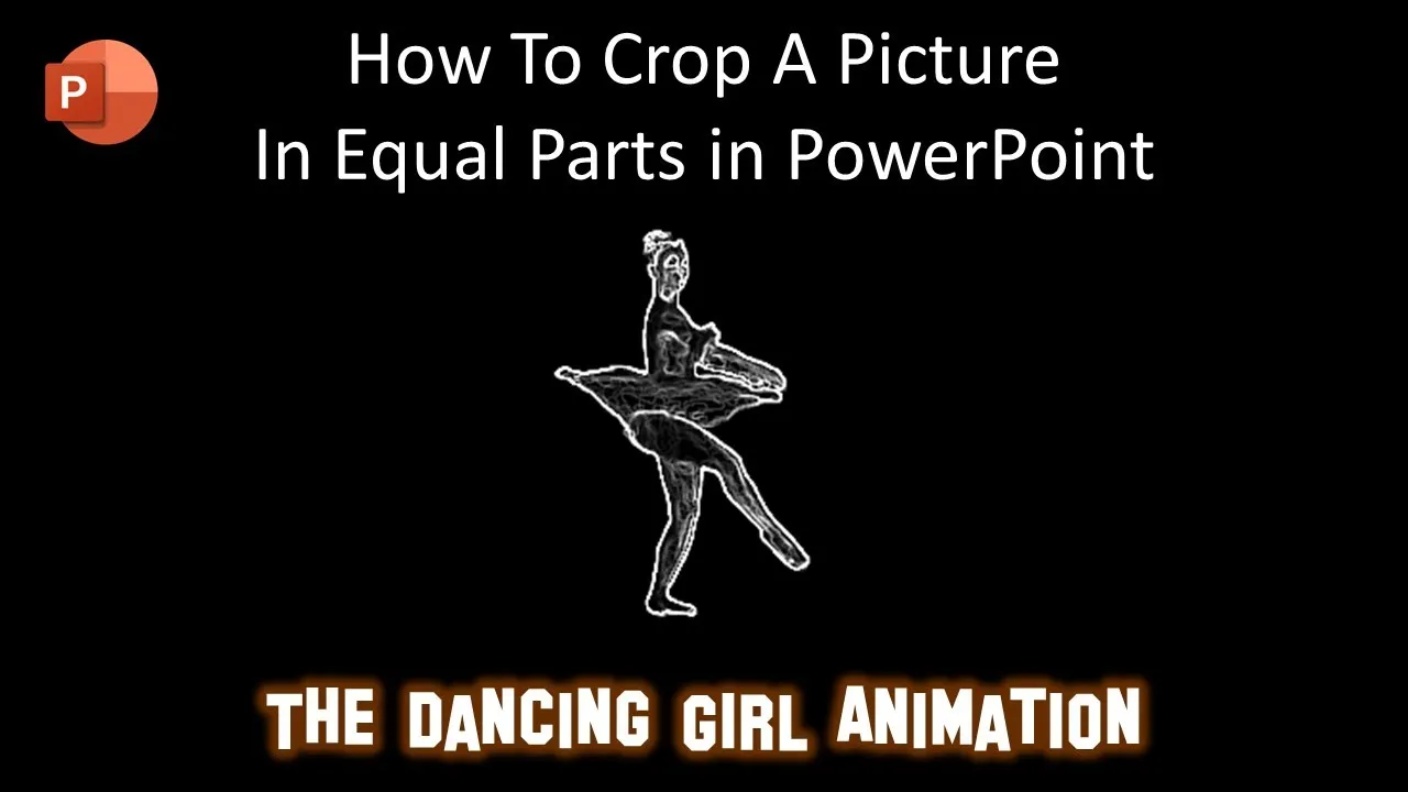 Dance Animation in PowerPoint Picture Cropping and Animation Tutorial