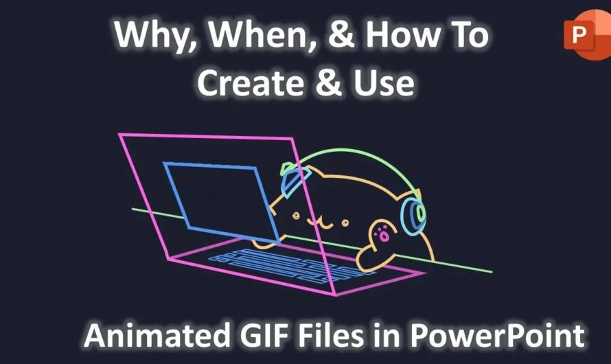 Mastering GIF Animation in PowerPoint: A Step-by-Step Tutorial
