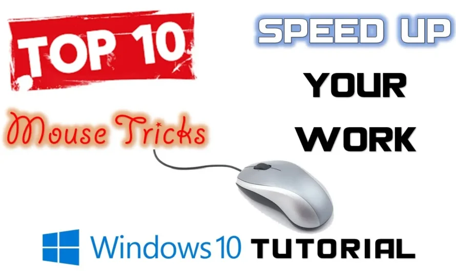 10 Essential Mouse Tricks for Windows Users