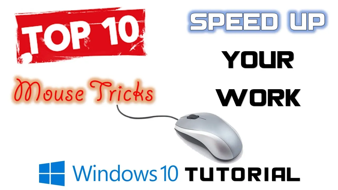 Master Windows Mouse Tricks - Boost Productivity with These 10 Tips
