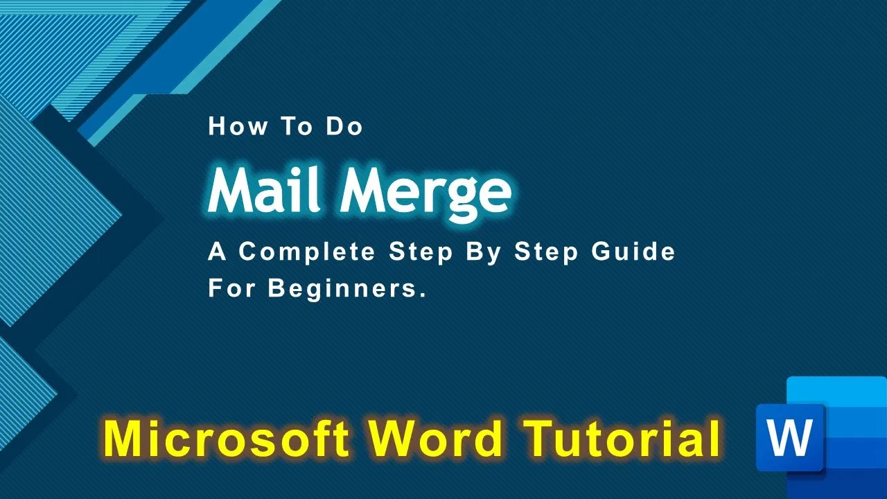 Mastering Mail Merge in Microsoft Word: A Comprehensive Guide