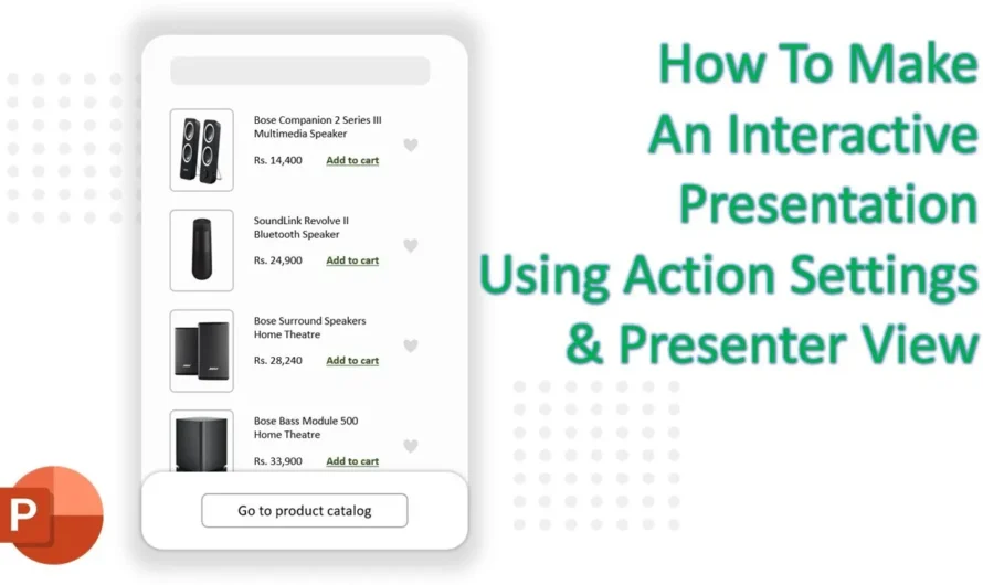 Creating Interactive Product Catalogs in PowerPoint