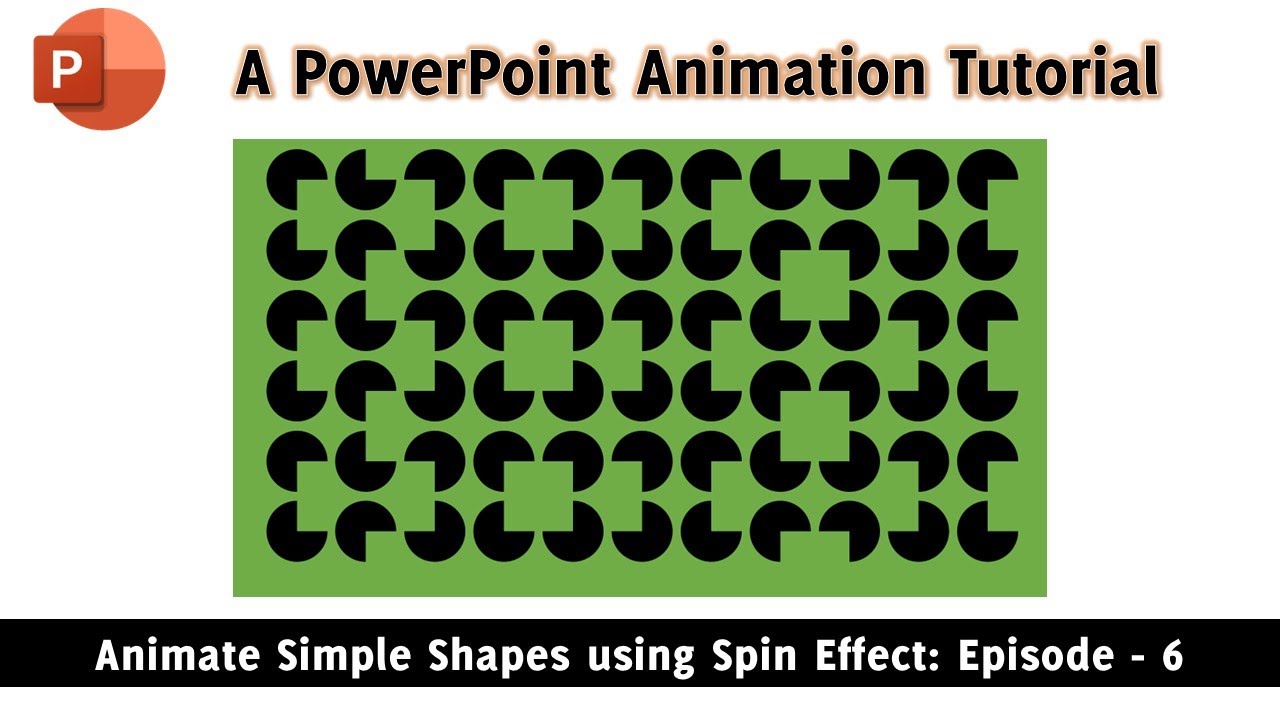 Mesmerizing Spin Animation in PowerPoint