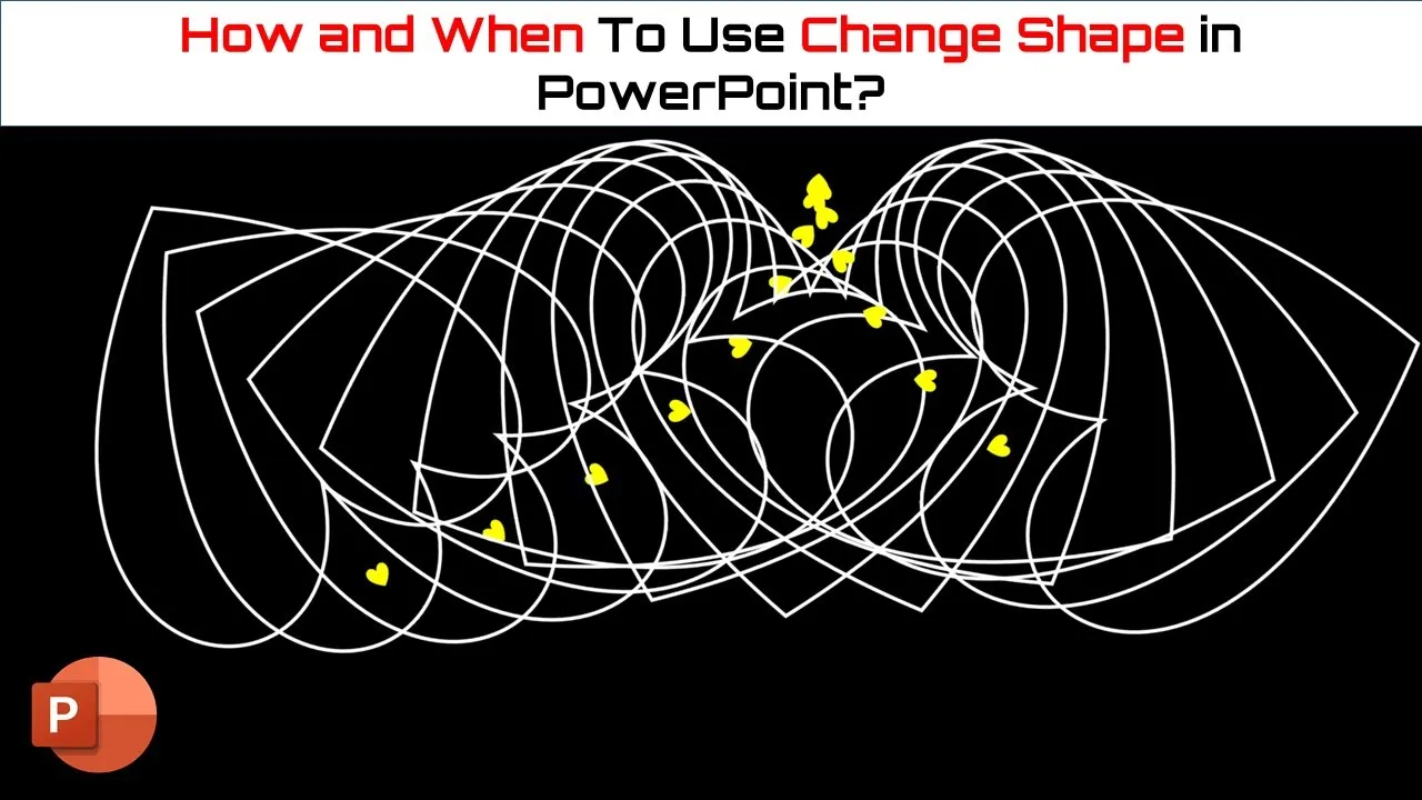 Change Shape Command in PowerPoint
