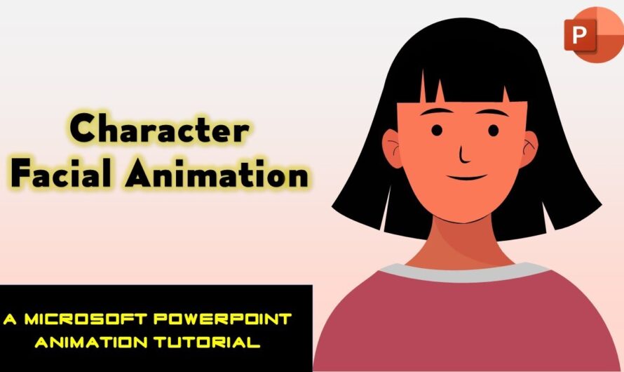 Bringing Characters to Life: Creating Facial Animation in PowerPoint