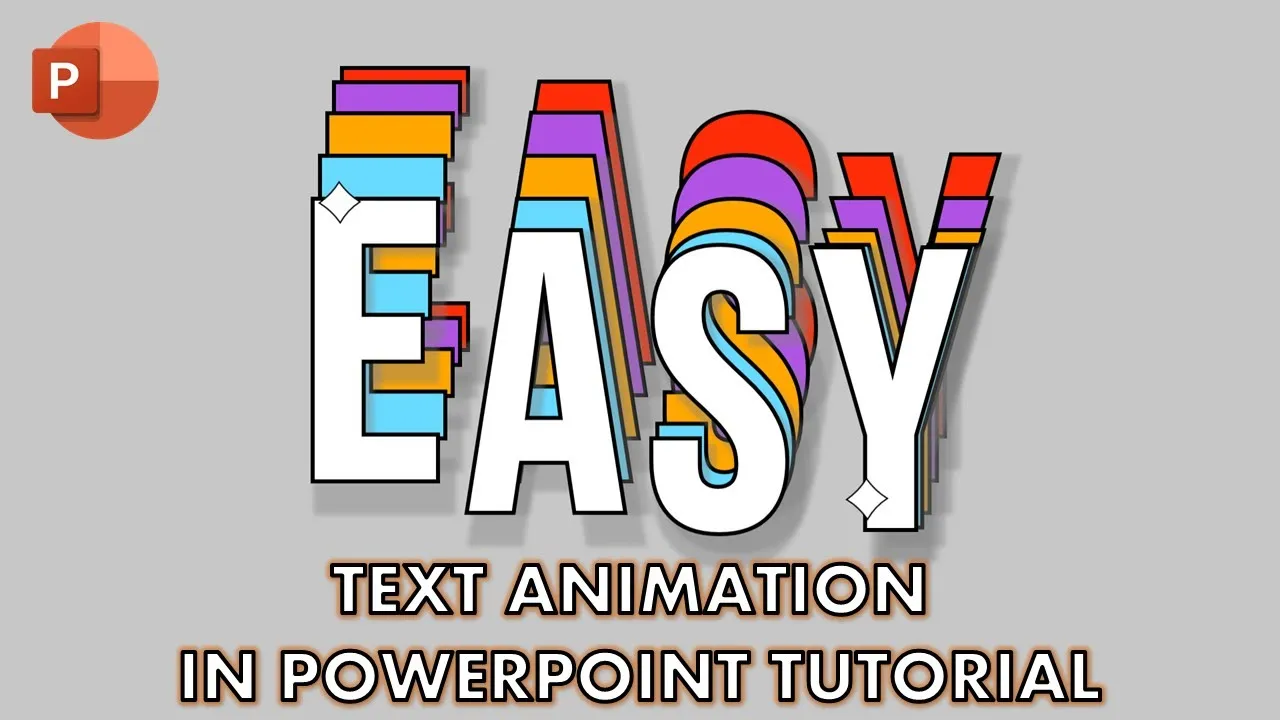 Easy Text Animation in PowerPoint