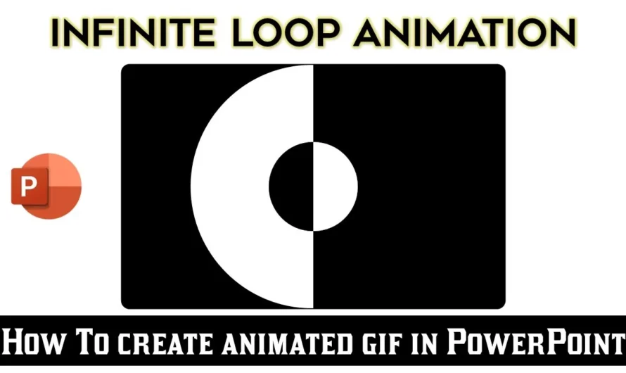 Creating an Infinite Loop Animation in PowerPoint: A Step-by-Step Tutorial