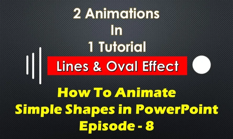 Creating Dynamic Animations in PowerPoint : A Step-by-Step Guide