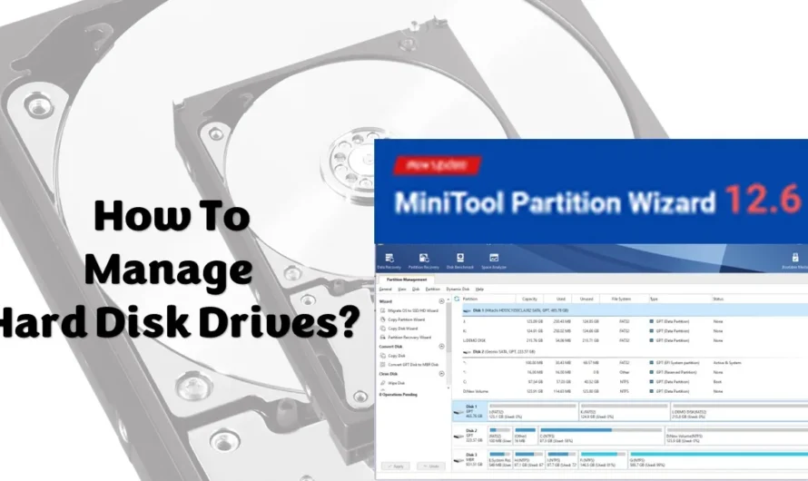Mastering Hard Disk Management with MiniTool Partition Wizard : A Comprehensive Tutorial