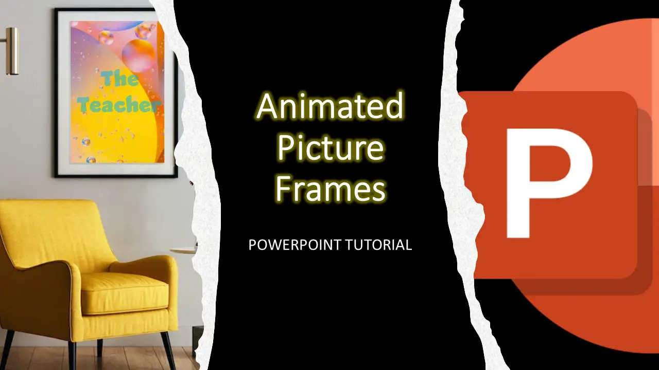 Digital Picture Frames Animation in PowerPoint